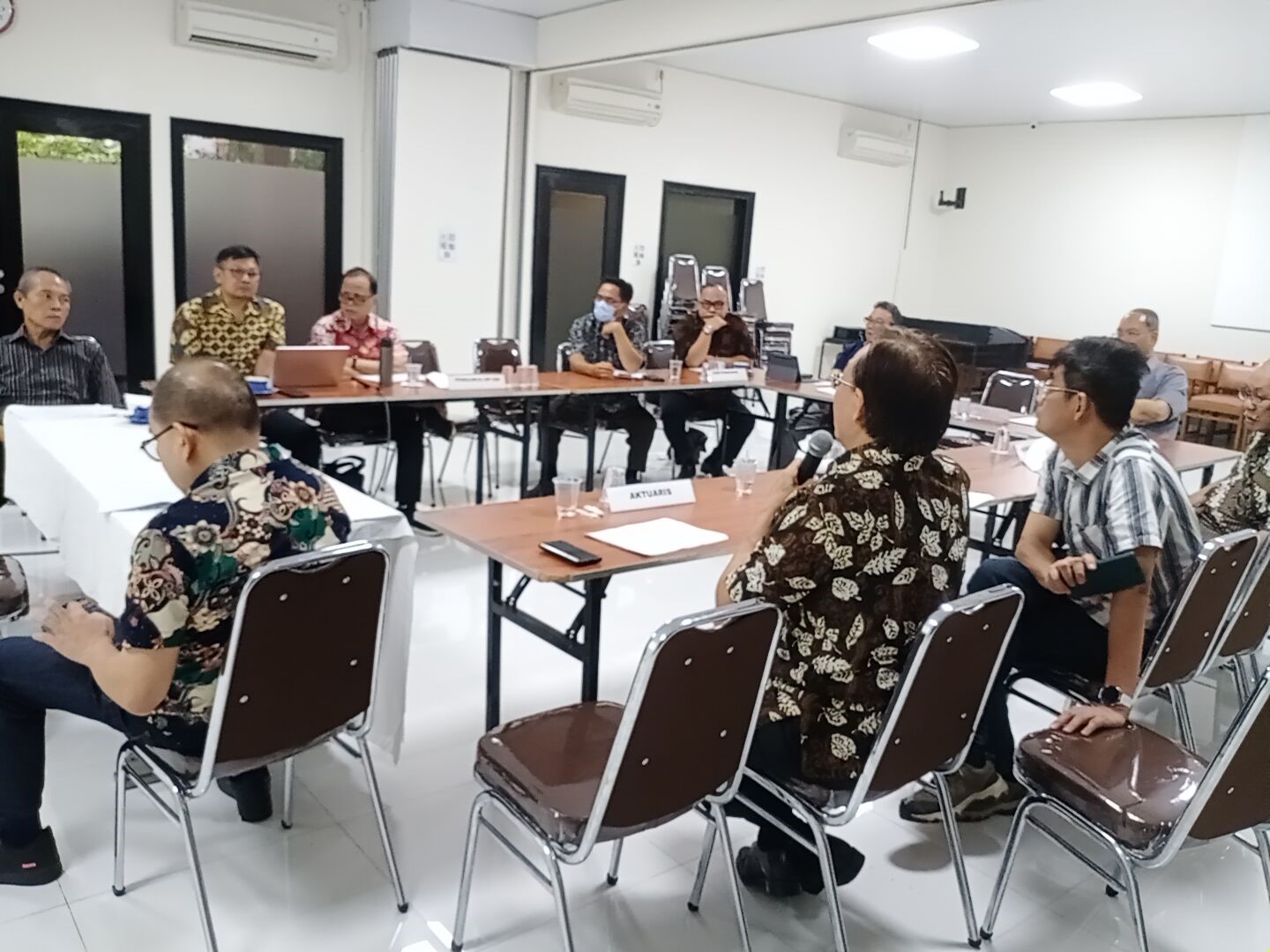 Pertemuan Tahunan Dana Pensiun GKI Tahun 2024