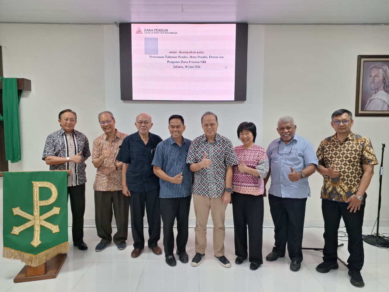 Sekilas Pencapaian dan Arah Strategis Dana Pensiun GKI